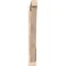 Ekena Millwork Traditional Block Smooth Outlooker, Douglas Fir, 5 1/2"W x 42"D x 42"H OUT06X42X42TRA05SDF - alternate 3